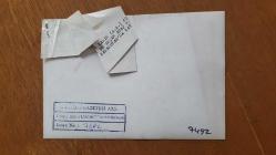 TÜRKİYE BÜYÜK MİLLET MECLİSİ (T.B.M.M.) ESKİ BAŞKANLARINDAN NECMETTİN KARADUMAN'IN ORİJİNAL FOTOĞRAFI - 18 x 12 cm EBADINDA - KUZEY ATLANTİK ASAMBLESİ BAŞKANI AMERİKALI SENATÖR MATHIAS'IN ETAP MARMARA'DA VERDİĞİ RESEPSİYONDAN BİR KARE. KASIM 1986 (ALİCAN BULUT)