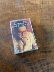 ZÜLFÜ LİVANELİ / SAAT 4 ... YOKSUN - KASET