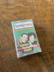 BUMERANG - YILIN ALBÜMÜ / FARKETMEZ - İLKER / SİNEM - KASET (JELATİNİNDE)