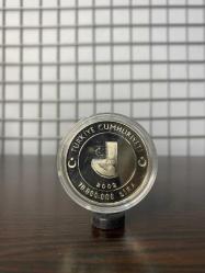 Ayasofya Hatıra Para Sertifikalı 2002 (Gümüş)