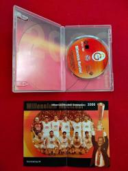 Galatasaray - Millennium Mucizesi - 17 Mayıs 2000 UEFA  Kupası Finali Arsenal Maçı Posteri - Orijinal Bandrollü Belgesel Filmi DVD