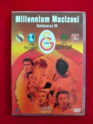 Galatasaray - Millennium Mucizesi - 17 Mayıs 2000 UEFA  Kupası Finali Arsenal Maçı Posteri - Orijinal Bandrollü Belgesel Filmi DVD