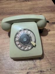 Antika - ANTİKA 1970 Ler ÇEVİRMELİ TELEFON - kitantik - kitaLog