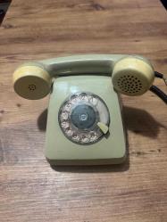 ANTİKA 1970 Ler ÇEVİRMELİ TELEFON
