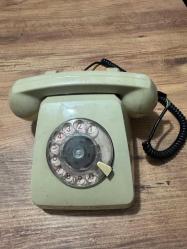 ANTİKA 1970 Ler ÇEVİRMELİ TELEFON