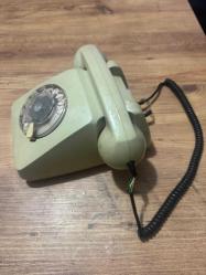 ANTİKA 1970 Ler ÇEVİRMELİ TELEFON