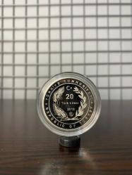 Denizli Horozu Hatıra Para Sertifikalı 2018 (Gümüş)