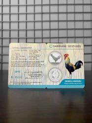 Denizli Horozu Hatıra Para Sertifikalı 2018 (Gümüş)