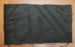 LOT.9 » KABE ÖRTÜSÜ FRAGMAN. NADİR ALLAH YAZILI KISIMDAN.