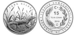 Türk Keleri Hatıra Para Sertifikalı 2016 (Gümüş)