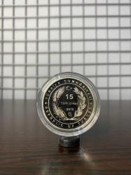 Türk Keleri Hatıra Para Sertifikalı 2016 (Gümüş)