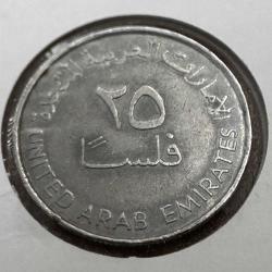 Birleşik Arap Emirlikleri 25 Fils 2011. Kapamasında.