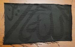 ALLAH YAZILI KABE ÖRTÜSÜ PARÇASI. FIRSAT.