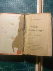 BREVET ELEMENTAIRE COURS D'ARITHMETIQUE