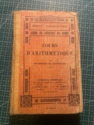 BREVET ELEMENTAIRE COURS D'ARITHMETIQUE