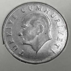 10 Lira 1984 Çil. Kapamasında.