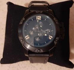 ⌚ Saat: Alexandre Christie Steel Chronograph (Erkek)