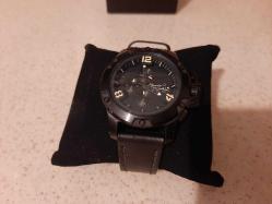 ⌚ Saat: Alexandre Christie Steel Chronograph (Erkek)