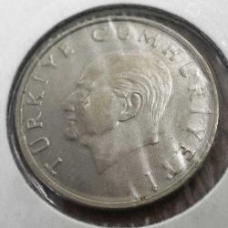 50 Lira 1986. Çil, Hilal Kenara Yakın (Az Çıkar) Kapamasında.