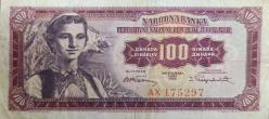 Yugoslavya 100 Dinar - 1955