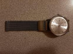 Daniel Klein Premium DK102 – Çelik Hasır Kordon – Takvimli – 3 ATM – Kutulu