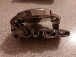 Daniel Klein Premium DK102 – Çelik Hasır Kordon – Takvimli – 3 ATM – Kutulu