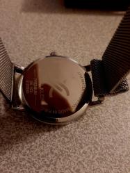 Daniel Klein Premium DK102 – Çelik Hasır Kordon – Takvimli – 3 ATM – Kutulu