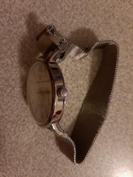 Daniel Klein Premium DK102 – Çelik Hasır Kordon – Takvimli – 3 ATM – Kutulu