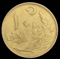 LOT.2 » 1926 10 Kuruş 7.50gr