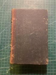 1851 yılı Rumca Kitap ( LUCIANI SAMOSATENSIS OPERA VOL 1)