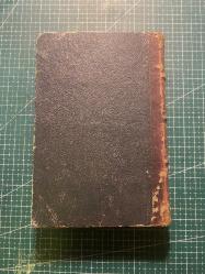 1851 yılı Rumca Kitap ( LUCIANI SAMOSATENSIS OPERA VOL 1)