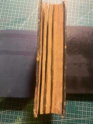 1851 yılı Rumca Kitap ( LUCIANI SAMOSATENSIS OPERA VOL 1)