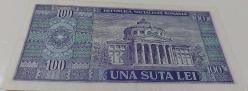 1966 ROMANYA 100 LEI ORİJİNAL KAĞIT PARASI ÇİLALTI A.0229 864675 SERİ NOLU NADİRDİR