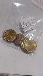 10 ADET  2005  TÜRKİYE  1 YENİ  KURUŞ