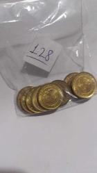 10 ADET  2005  TÜRKİYE  1 YENİ  KURUŞ