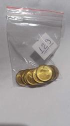 10 ADET  2005  TÜRKİYE  1 YENİ  KURUŞ