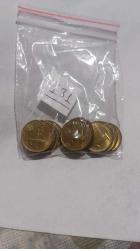 10 ADET  2005  TÜRKİYE  1 YENİ  KURUŞ