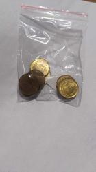 10 ADET  2005  TÜRKİYE  1 YENİ  KURUŞ