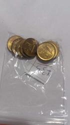 10 ADET  2005  TÜRKİYE  1 YENİ  KURUŞ