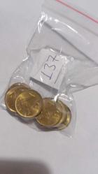 10 ADET  2005  TÜRKİYE  1 YENİ  KURUŞ