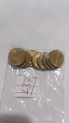 10 ADET  2005  TÜRKİYE  1 YENİ  KURUŞ