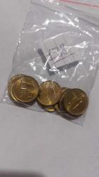 10 ADET  2005  TÜRKİYE  1 YENİ  KURUŞ