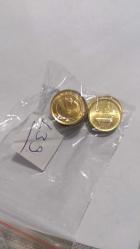 10 ADET  2005  TÜRKİYE  1 YENİ  KURUŞ