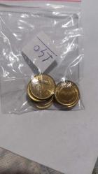 LOT.18 » 10 ADET  2005  TÜRKİYE  1 YENİ  KURUŞ