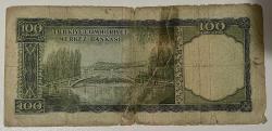 5.EMİSYON.6.TERTİP. 100 LİRA (G.65)HALİYLE