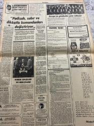 TERCÜMAN GAZETESİ - 1 OCAK 1983 - SAYI:30 - (Turkish Newspaper) - Sadece Arkalı Önlü Tek Yapraktır - Bir Devir Aydınlanıyor - Talat Paşa’nın Gurbet Hatıraları-Taylan Sorgun-Brezilya-Sinan Özkan-Rana Özveri-Haldun Aslaner-Remziye Arıcan-Fadime-Bekir Demir-Dündar Kılıç-Cemal Kutay-Ali Rıza Paşa-İsmail Canbolat-Resneli Niyazi Bey-Mithat Şükrü-Ali Fethi-Enver-Hafız Hakkı-Mahmud Şevket Paşa-Kemal Karahan-Süleyman Hülya Yılmaz-Serbest bölge uygulaması bu yıl başlayacak-Bankalara bir destek daha geldi-TÜRK TİCARET BANKASI-Padişah, sabır ve dikkatle kumandanları değiştiriyor-Avrupa’ya gönderilen genç subaylar-POSITIONS VACANT-SATIŞ ŞARTNAMESİ-1927’de Serbest Bölge için İstanbul seçilmişti-Brezilya, borçlarını, ödemeyi durdurdu-İhracatı Teşvik Fonu kredilerinde faiz yüzde 24 oldu-Bankalara bir destek daha geldi-Bir yılda 2 milyar 100 milyon dolar dış borç ödendi-Bu yıl Çin’e 50 bin ton krom satılacak-TMO ihracatçılara maliyetinin altında mercimek verecek-Talat Paşa’nın gurbet hatıraları-Tehlike