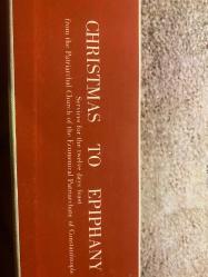 Christmas to Epiphany 5 Plak İstanbul Canlı Kayıt 1983