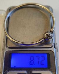 GÜMÜŞ BİLEZİK - BİLEKLİK 925 AYAR 8,72 gr.