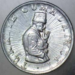 TÜRKİYE CUMHURİYETİ 10 LİRA 1981.