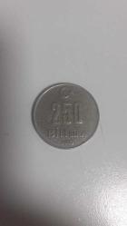 250 bin lira